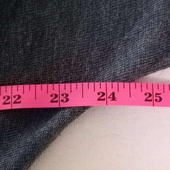 Soft Surroundings Wool Viscose Cowl Neck Flowy Dolman Sleeve Knit Casual Dress - Picture 5 of 6